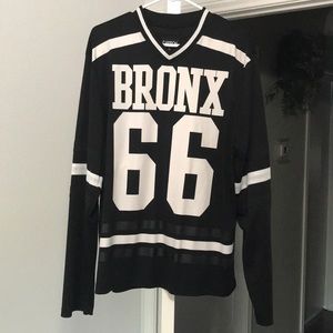 Bronx hockey style jersey